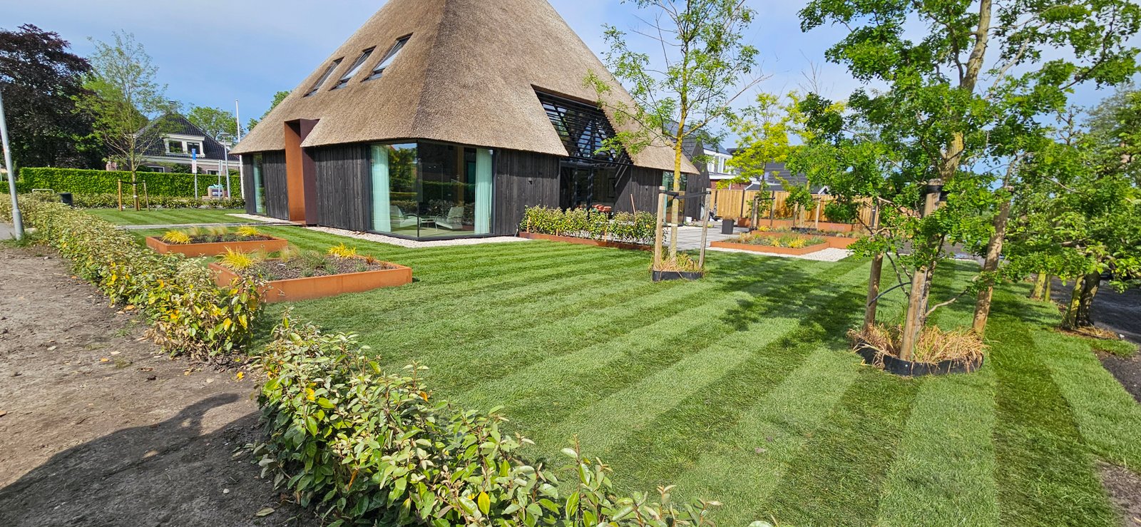 Uw tuin, vakkundig aangelegd van A tot Z